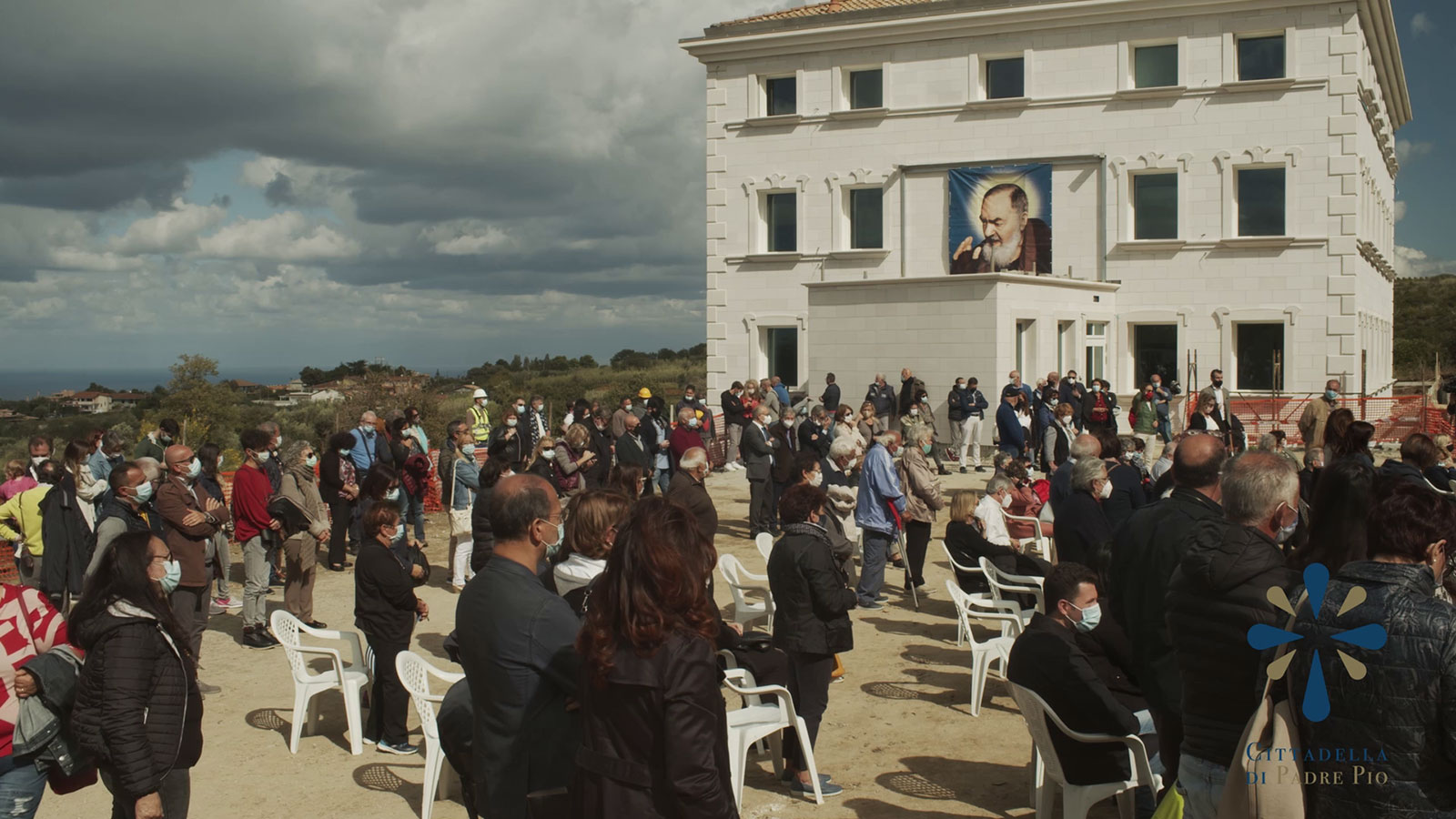 Benedizione della statua della Madonna delle Lacrime