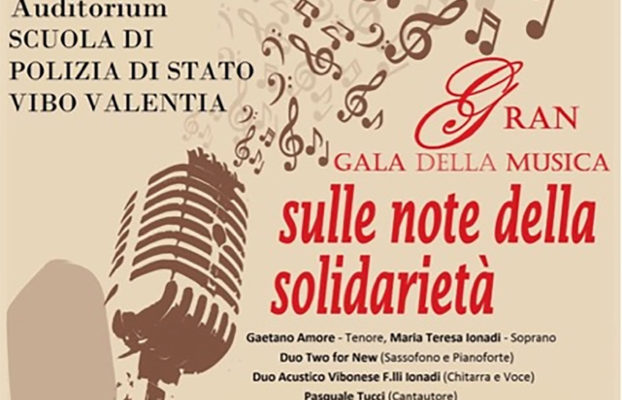 Charity concert 06/12/2018 – Vibo Valentia