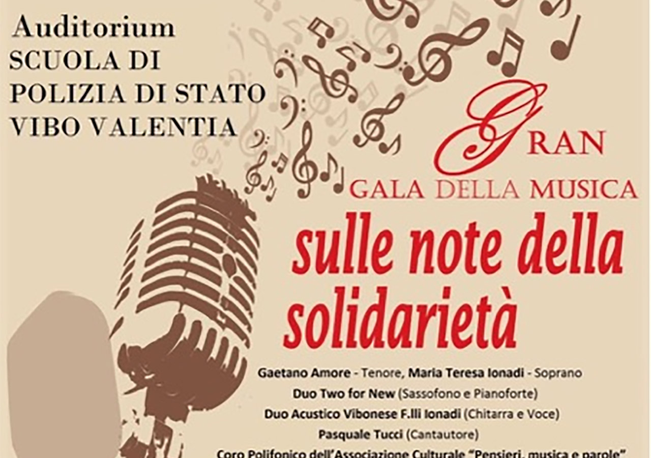 Charity concert 06/12/2018 – Vibo Valentia
