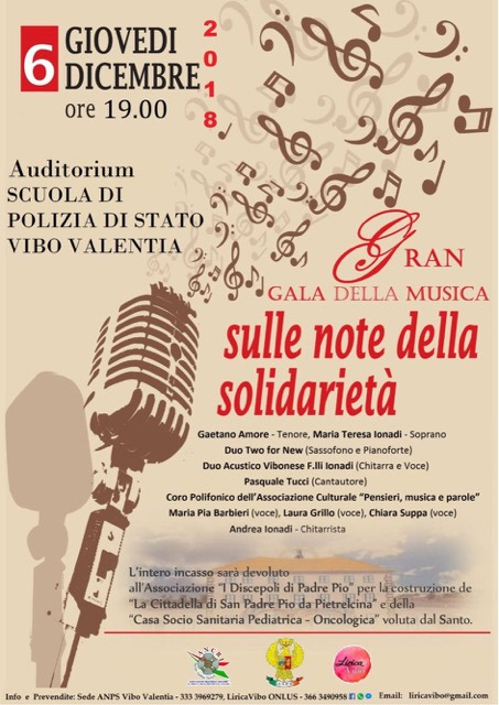 Concerto 06 dicembre 2018