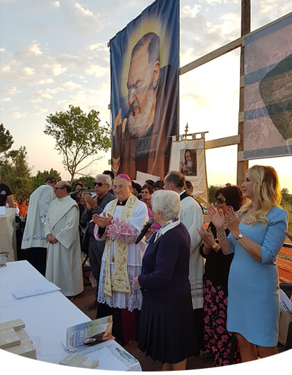 Le opere in<br> itinere